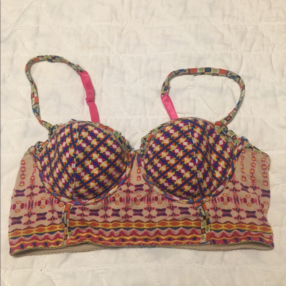 Pinkerton multicolored bra